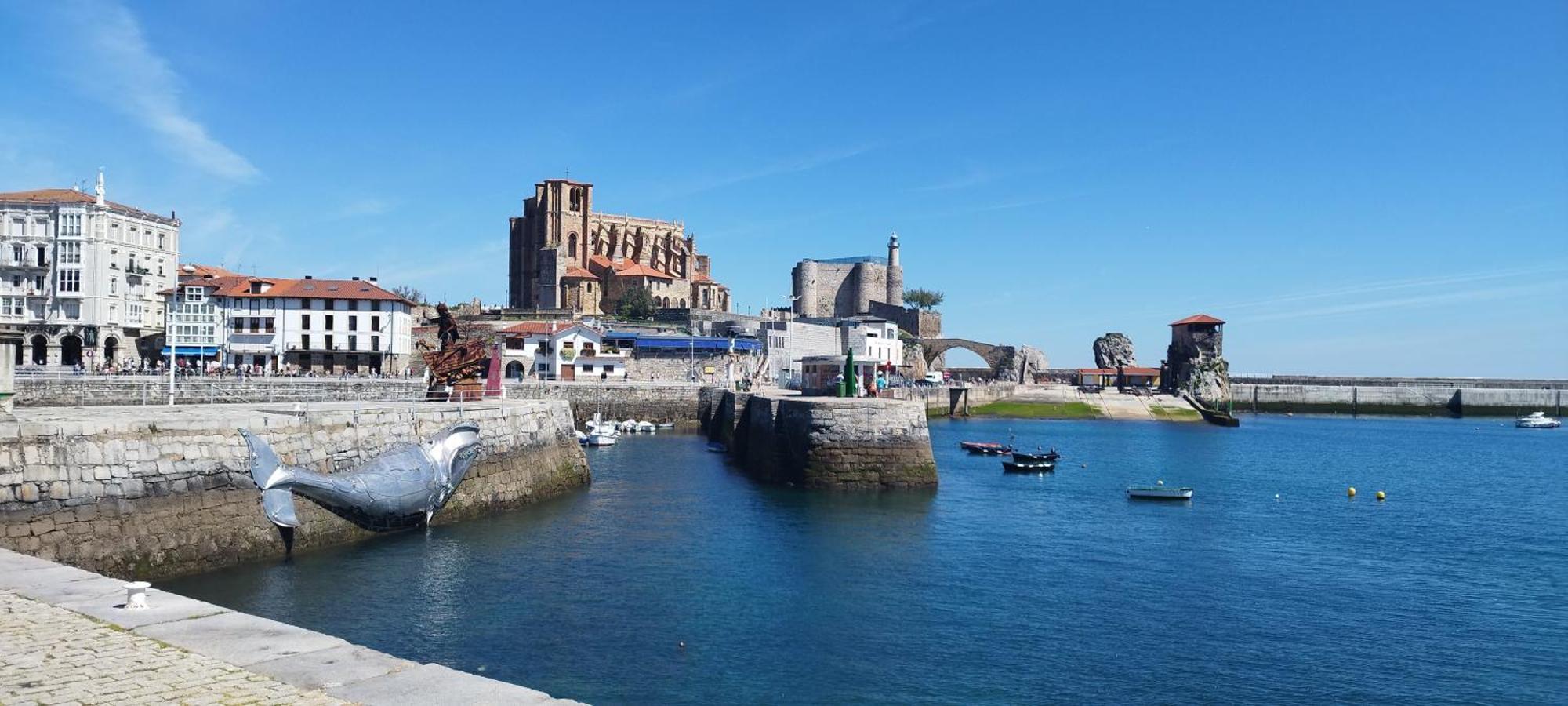 Castro-Urdiales Apartamento 3 Minutos De La Playa Castro Urdiales Buitenkant foto